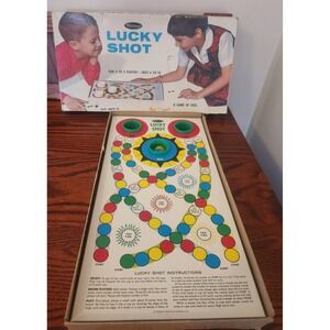 Lucky Shot Board Game 1966 Original‎ Game